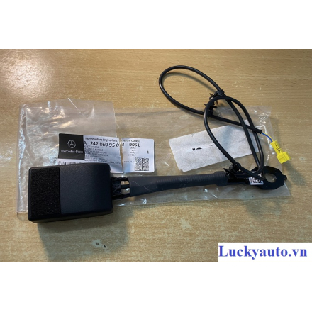 Khóa dây an toàn (seatbelt) xe Mercedes A250 đời 2013_ A2478609503- 247 860 95 03